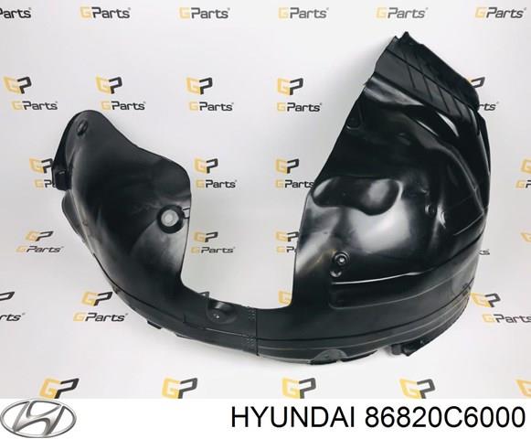 Купить 86820C6000 Hyundai/Kia Подкрылок передний правый