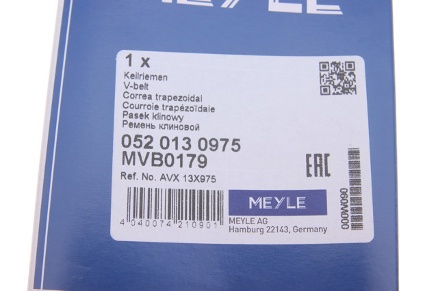 Ремень генератора 520130975 Meyle