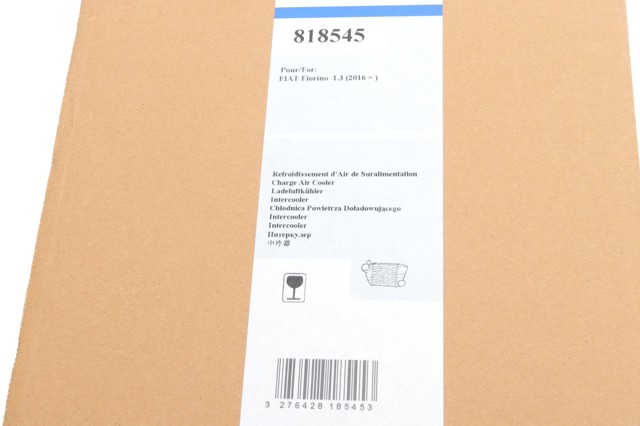 Интеркулер 818545 VALEO
