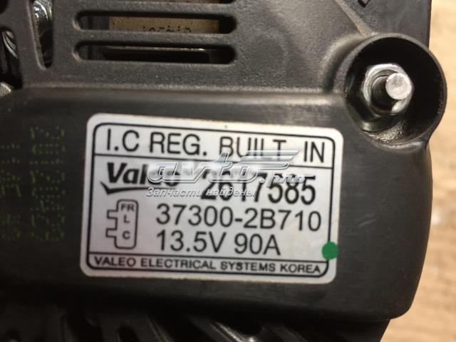 2617585 VALEO Генератор автомобильный