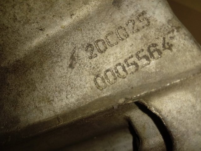 20CQ25 Peugeot/Citroen КПП в сборе