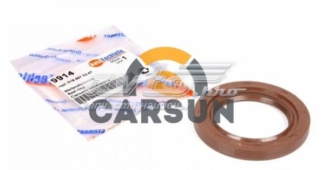 100 9914 Autotechteile vedação dianteira de cambota de motor