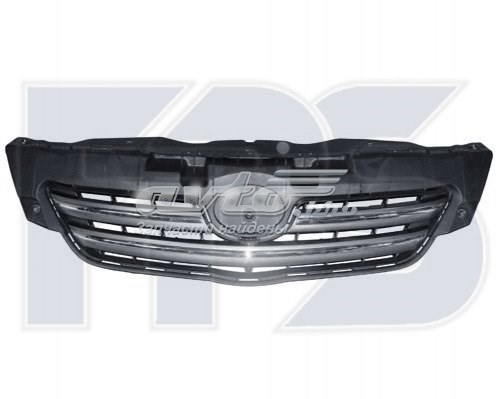 Облицовка радиатора FPS FP7015992 цена, от 30.11 USD
