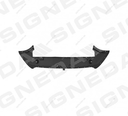 Защита бампера переднего PFD60033A Signeda