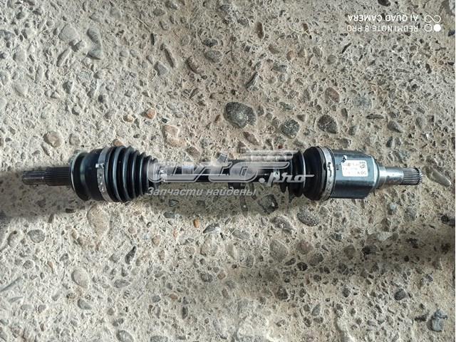 GDD52560XA Mazda Полуось передняя левая