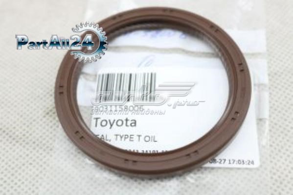 9031158006 Toyota vedação dianteira de cambota de motor