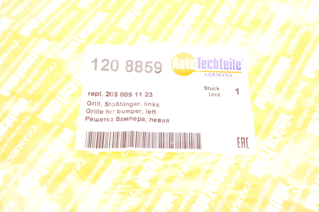 1208859 Autotechteile Заглушка противотуманок, левая