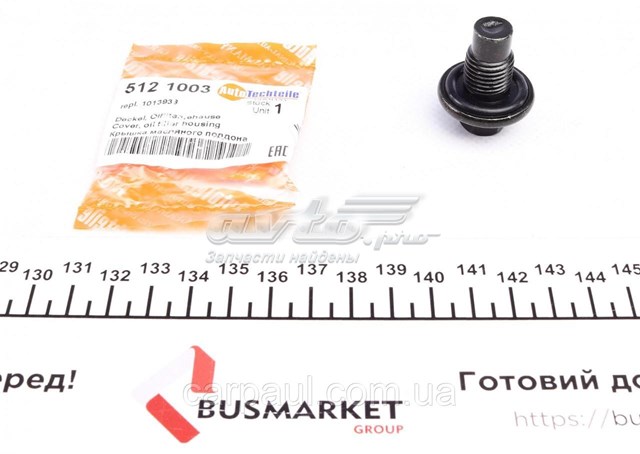 Пробка поддона двигателя Autotechteile 5121003 цена, от 1.93 USD