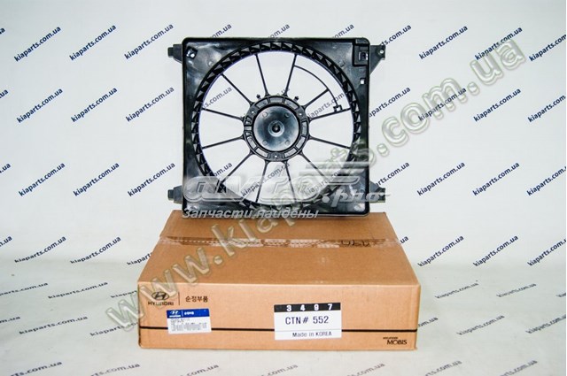 253504H110 Hyundai/Kia диффузор радиатора охлаждения