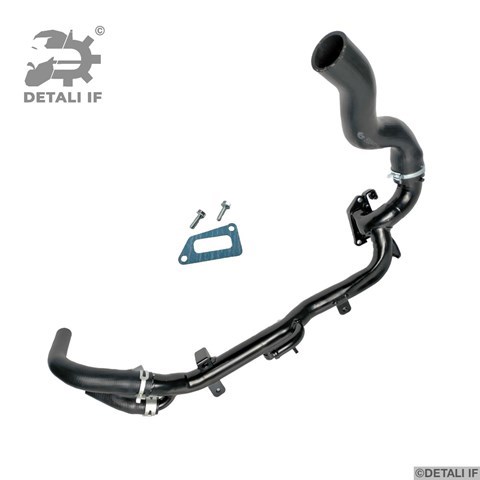 Шланг/патрубок системы охлаждения Detali IF DF11915 цена, от 47.83 USD