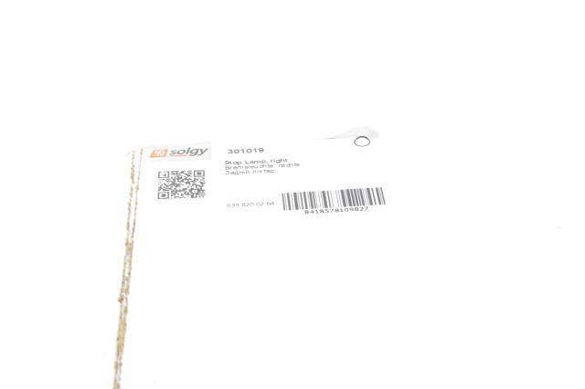 Фонарь задний правый Solgy 301019 цена, от 53.51 USD