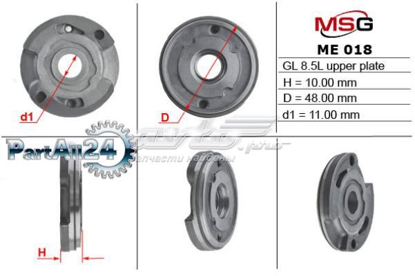 Купить ME018UPLATE MSG Ремкомплект насоса ГУР