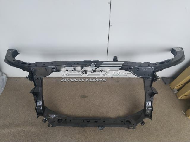 Суппорт радиатора в сборе (монтажная панель крепления фар) Honda 60400SNBE01ZZ