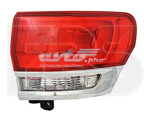 K68110016AE Fiat/Alfa/Lancia lanterna traseira direita externa