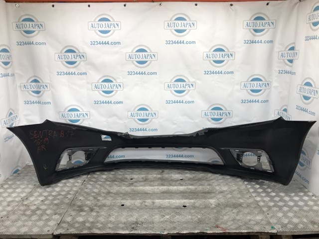 Передний бампер 620223YU1H Nissan/Infiniti