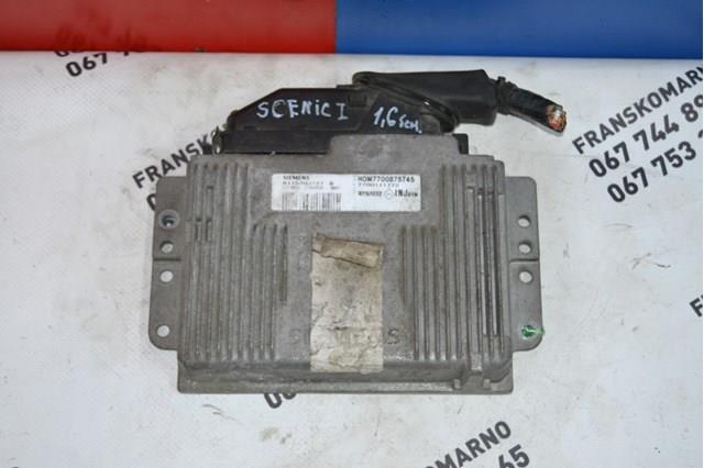 Купить 7700875745 Renault (RVI) Электронный блок управления двигателем