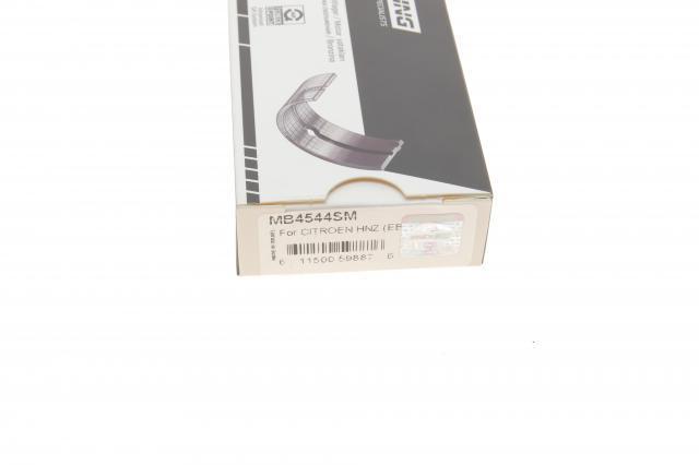 Вкладыши коленвала коренные, комплект, стандарт (STD) MB4544SM King