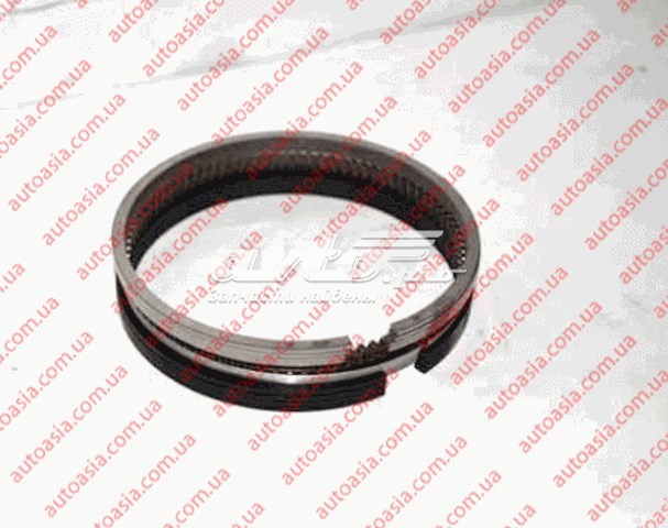 477FBJ1004030 ZAZ Комплект поршневых колец, STD
