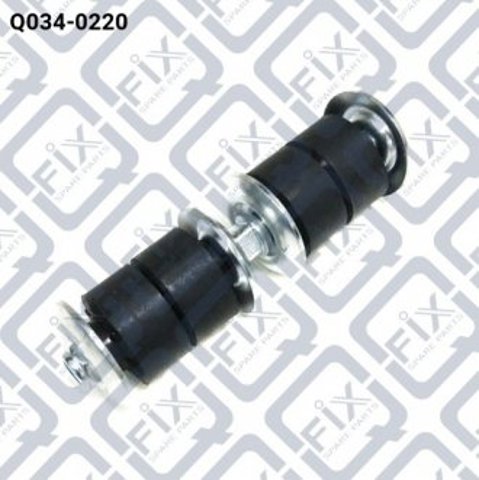Втулка стойки заднего стабилизатора Q-fix Q0340220 цена, от 2.09 USD