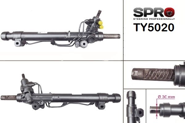 Реечный рулевой механизм MSG TY220R цена, от 249.08 USD