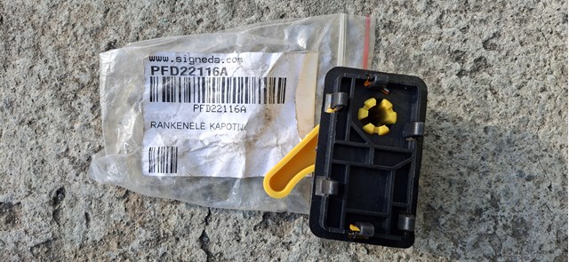 Рычаг открывания капота Signeda PFD22116A цена, от 9.40 USD