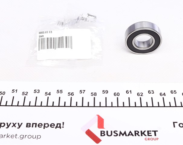 Rolamento do gerador 6003EEC3 SNR