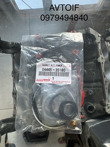 0444535180 Toyota kit de reparação da cremalheira da direção (do mecanismo, (kit de vedantes))