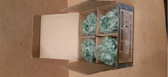 Купить 93742707 GMP Комплект шатунных вкладышей