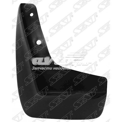 MR214161 Mitsubishi Брызговик передний, левый