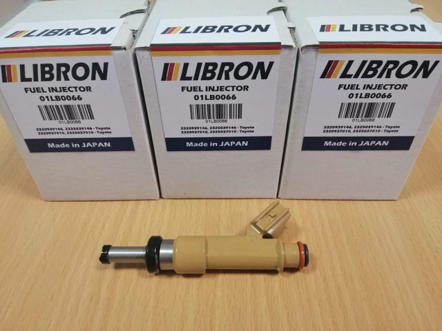 01LB0066 Libron Топливные форсунки