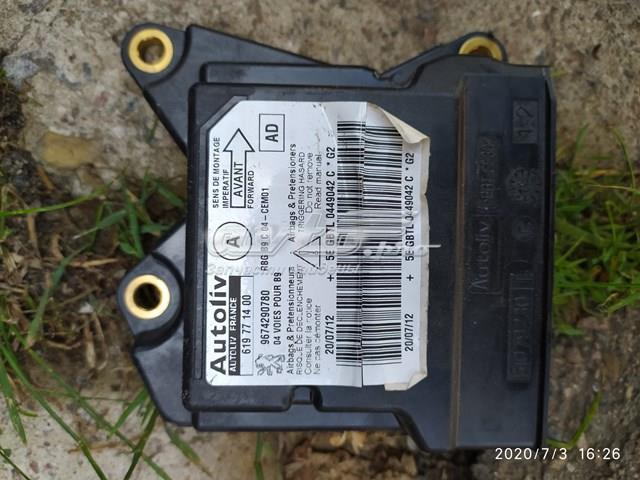 9674290780 Peugeot/Citroen Блок управления airbag
