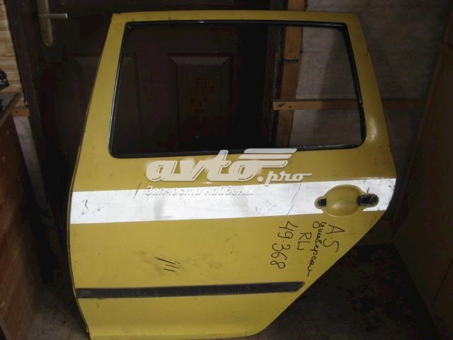 Дверь задняя, левая Skoda Octavia II A5 универсал (1Z5) (2004 - 2013) цена, от 85.28 USD