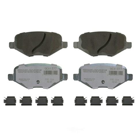 Задние тормозные колодки 171377 Power Stop