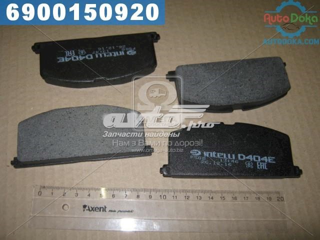 Тормозные колодки Intelli D404E