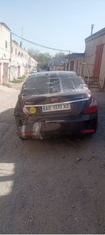 Замок двери задней правой на Geely Emgrand EC7 
