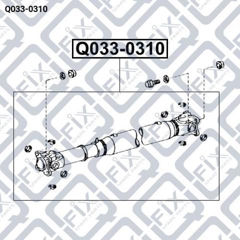 Q0330310 Q-fix 