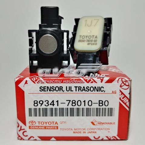 8934178010B0 Toyota sensor dianteiro lateral de sinalização de estacionamento (sensor de estacionamento)