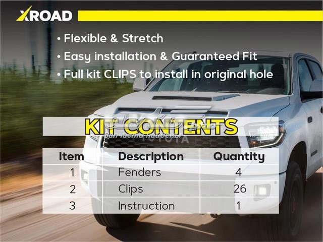 Уплотнитель крыла Xroad XRLTS2 цена, от 34.55 USD