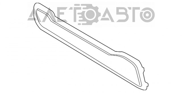 Рамка решетки переднего бампера FPS FP3808924 цена, от 66.52 USD
