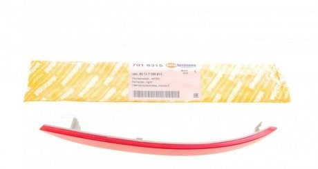Правый отражатель бампера Autotechteile 7016315