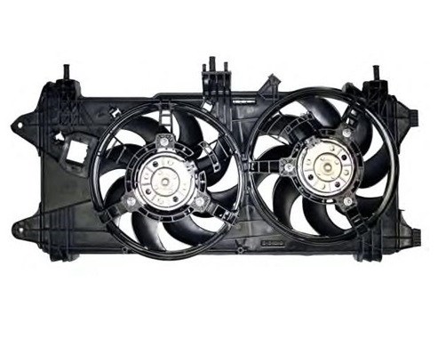 FP74W1007 FPS Диффузор радиатора охлаждения в сборе с мотором