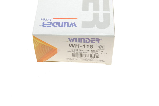 Фильтр воздушный Wunder WH118