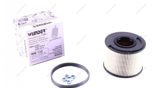 Фильтр тонкой очистки топлива Wunder WB132 цена, от 9.43 USD