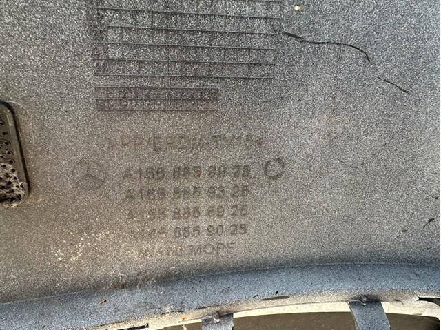 Бампер задний Mercedes 16688599259999
