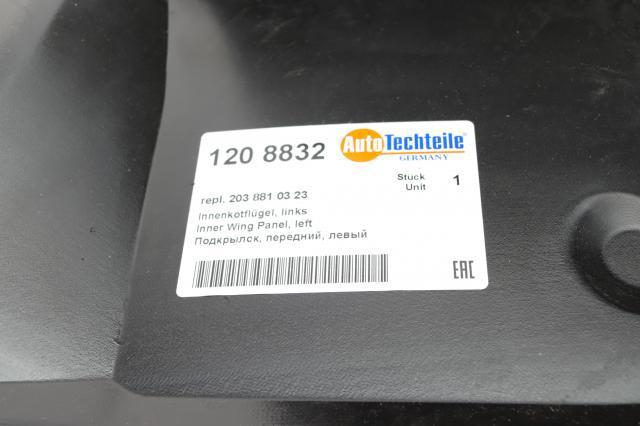 1208832 Autotechteile Подкрылок переднего крыла, левый передний