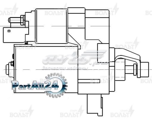 Купить LST1806 STARTVOLT Стартер