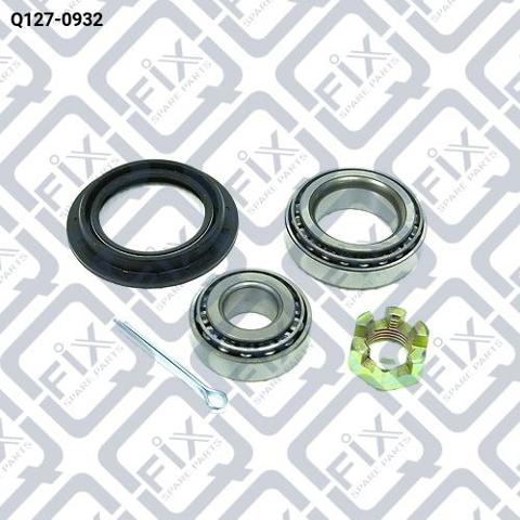 Подшипник ступицы передней/задней Q-fix Q1270932