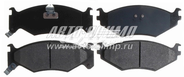 Колодки тормозные передние дисковые RAYBESTOS SGD522M