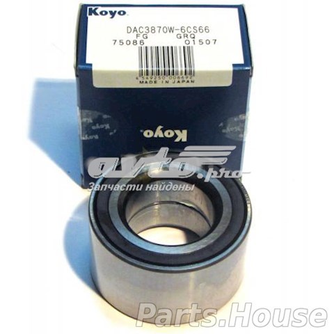 Комплект подшипника ступицы колеса Koyo DAC3870W6CS66 цена, от 19.89 USD