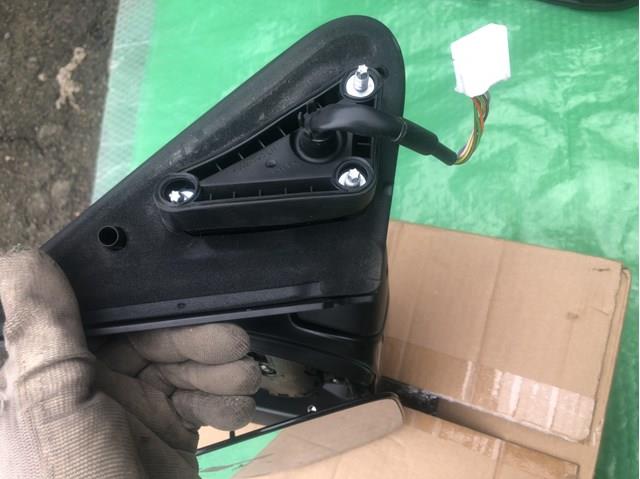 Левое боковое зеркало 96302HM91A Nissan/Infiniti